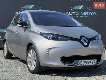 Авто Renault Zoe 2015 № 7639450