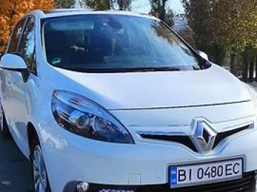 Авто Renault Scenic 2013 № 7639459