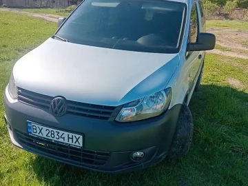 Авто Volkswagen Caddy 2012 № 7639463