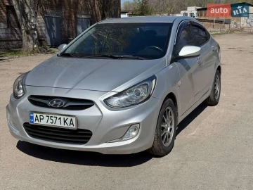 Авто Hyundai Accent 2012 № 7639469