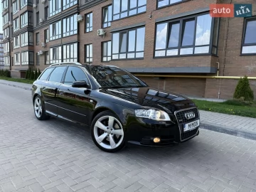 Авто Audi A4 2007 № 7639474