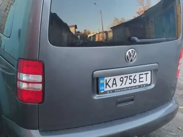 Авто Volkswagen Caddy 2012 № 7639485