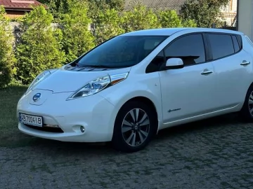 Авто Nissan Leaf 2015 № 7639486