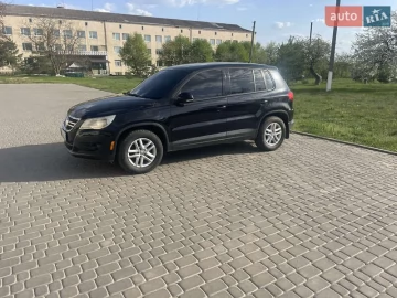 Авто Volkswagen Tiguan 2010 № 7639494