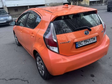 Авто Toyota Prius C 2014 № 7639497