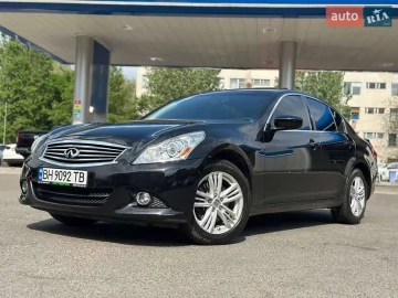 Авто Infiniti G25 2011 № 7639499
