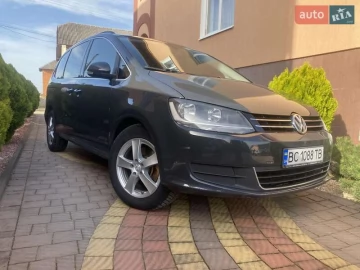 Авто Volkswagen Sharan 2011 № 7639501