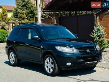 Авто Hyundai Santa Fe 2008 № 7639506