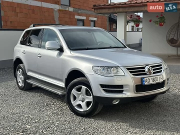 Авто Volkswagen Touareg 2008 № 7639511