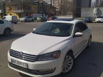 Авто Volkswagen Passat 2012 № 7639515