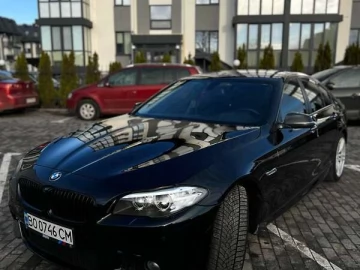 Авто BMW 5 Series 2014 № 7639521