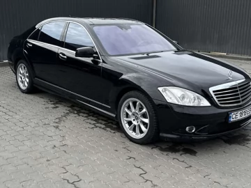 Авто Mercedes S-Class 2008 № 7639530