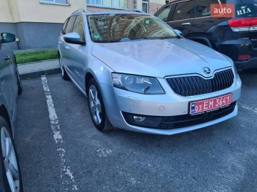 Авто Skoda Octavia 2016 № 7639533