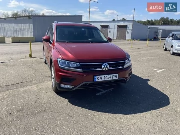 Авто Volkswagen Tiguan 2018 № 7639545