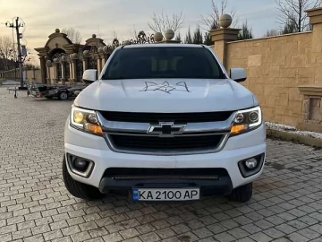 Авто Chevrolet Colorado 2017 № 7639551