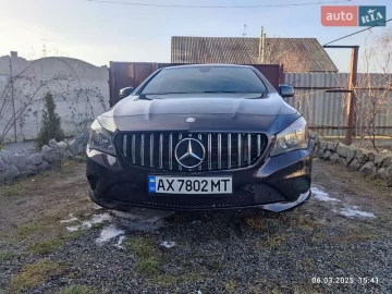 Авто Mercedes Cla-Class 2015 № 7639563
