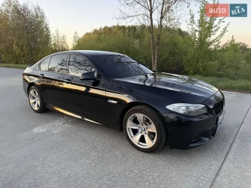 Авто BMW 5 Series 2013 № 7639569
