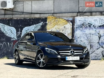 Авто Mercedes C-Class 2016 № 7639571