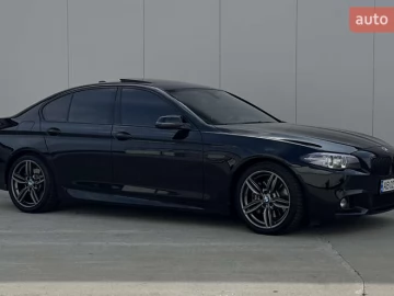 Авто BMW 5 Series 2015 № 7639573