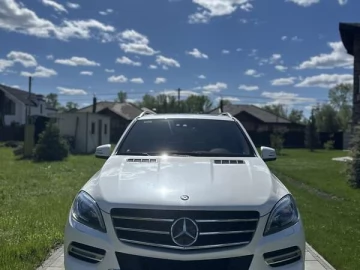 Авто Mercedes M-Class 2013 № 7639581