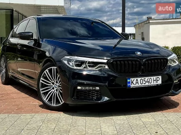 Авто BMW 5 Series 2018 № 7639593