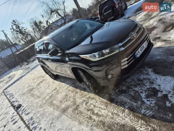 Авто Toyota Highlander 2018 № 7639595