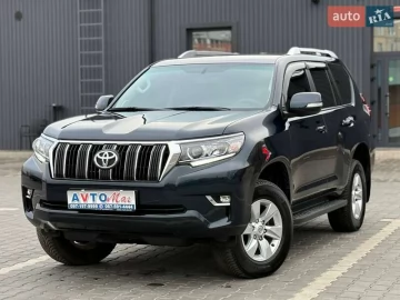 Авто Toyota Land Cruiser Prado 2018 № 7639599
