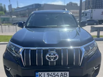 Авто Toyota Land Cruiser Prado 2019 № 7639601