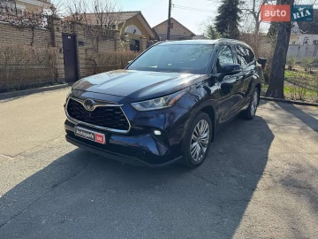 Авто Toyota Highlander 2021 № 7639608