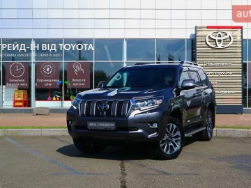 Авто Toyota Land Cruiser Prado 2022 № 7639610
