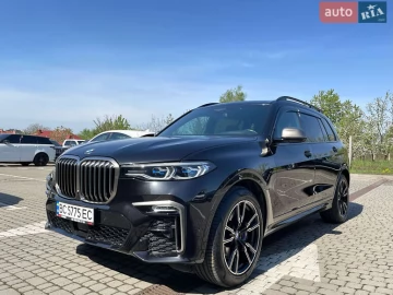 Авто BMW X7 2020 № 7639612