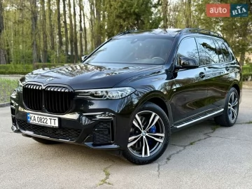 Авто BMW X7 2021 № 7639613