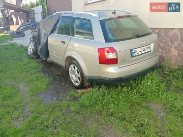 Авто Audi A4 2002 № 7639622