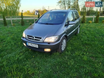 Авто Opel Zafira 2004 № 7639640