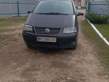 Авто Volkswagen Sharan 2000 № 7639644