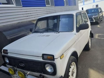 Авто ВАЗ 21214 4X4 2007 № 7639645