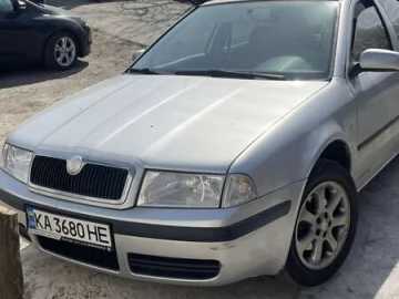 Авто Skoda Octavia 2001 № 7639646