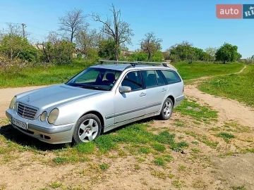 Авто Mercedes E-Class 2001 № 7639647