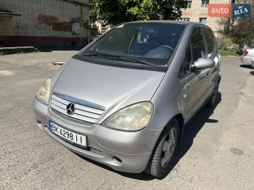Авто Mercedes A-Class 2000 № 7639648