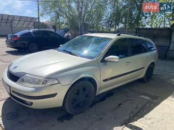 Авто Renault Laguna 2002 № 7639649