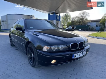 Авто BMW 5 Series 2002 № 7639650