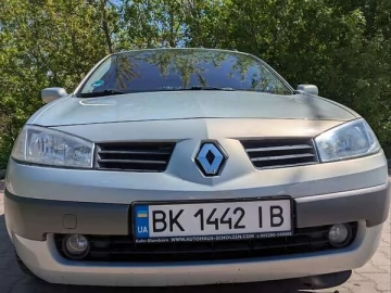Авто Renault Megane 2003 № 7639657