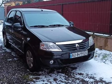 Авто Renault Logan 2011 № 7639659