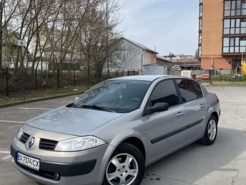 Авто Renault Megane 2005 № 7639661