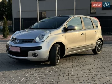 Авто Nissan Note 2006 № 7639664
