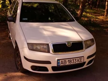 Авто Skoda Fabia 2007 № 7639665