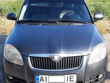 Авто Skoda Roomster 2008 № 7639680