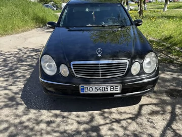 Авто Mercedes E-Class 2003 № 7639706