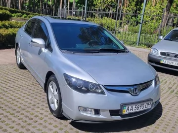 Авто Honda Civic 2007 № 7639708