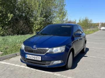 Авто Skoda Fabia 2016 № 7639720